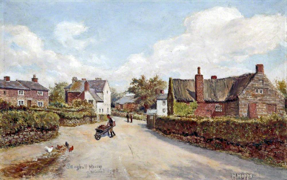 The Ancient Hamlet of Saughall Massie